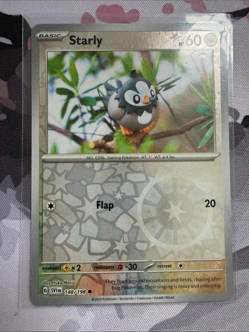Starly, Staravia & Staraptor Evolution Lot | 4 Cards | Reverse Holos | ✨5/$25✨